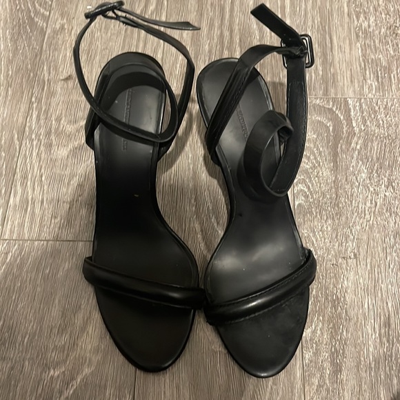 Alexander Wang Antonia, high-heeled sandals with ankle strap, 100% calf skin - Picture 2 of 7